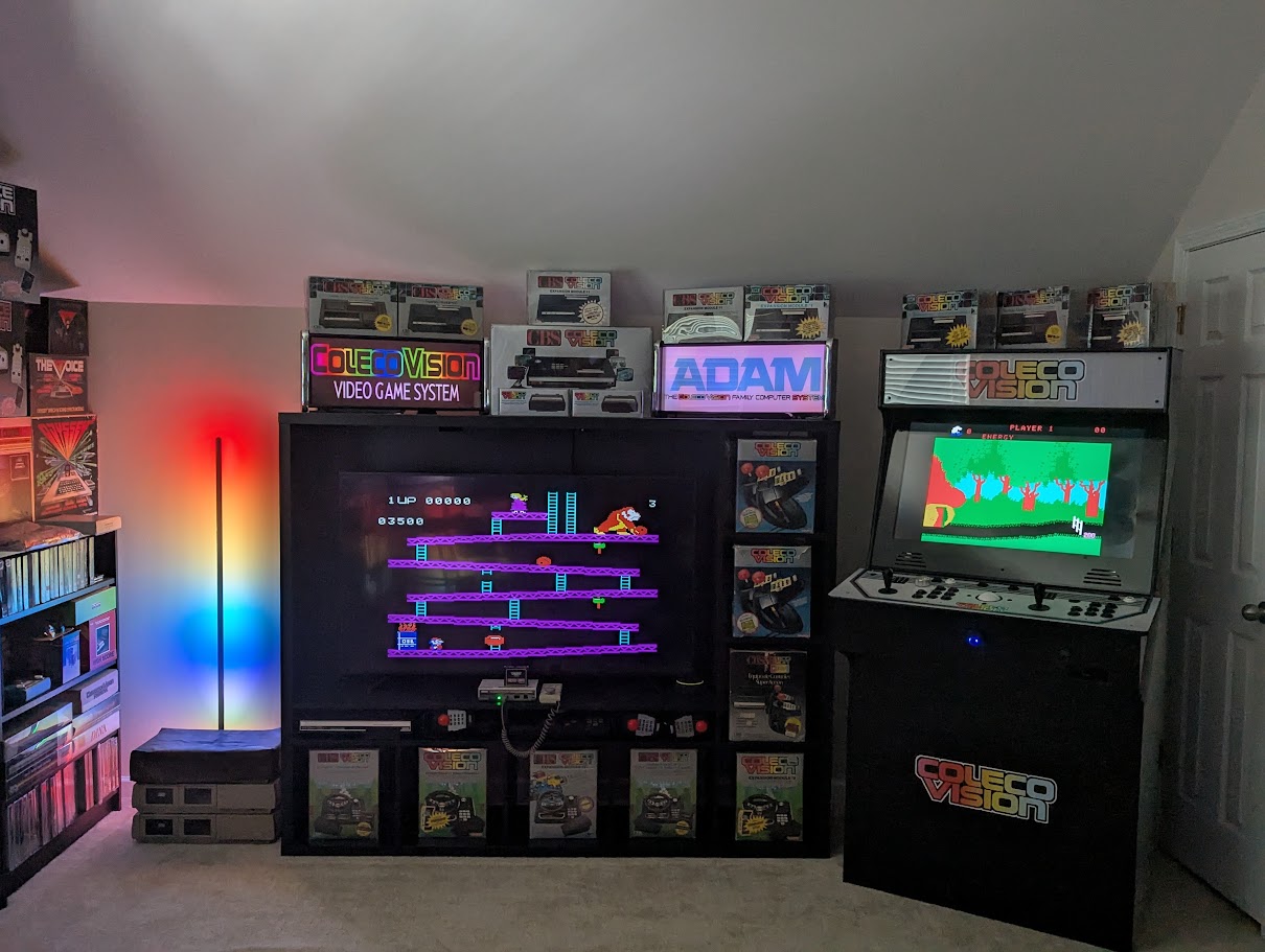 ColecoVision ADAM Center Collection